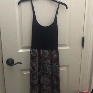 Bikini Strap Ankle Length Dress